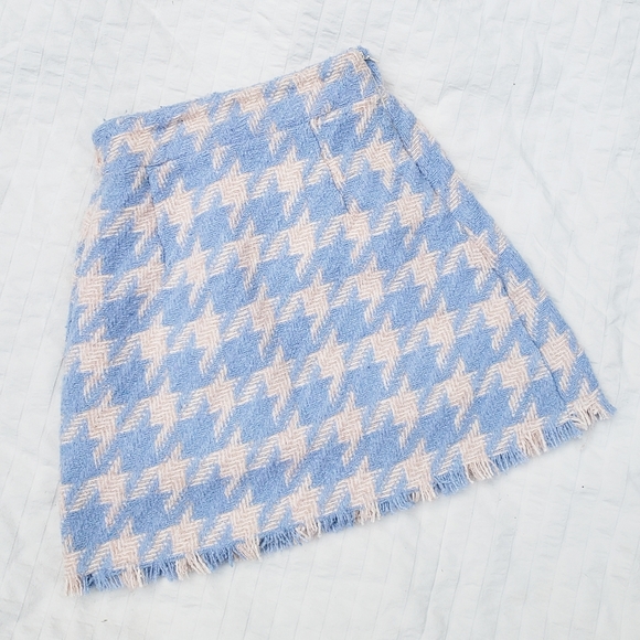 Tweed Mini Skirt - Picture 1 of 3